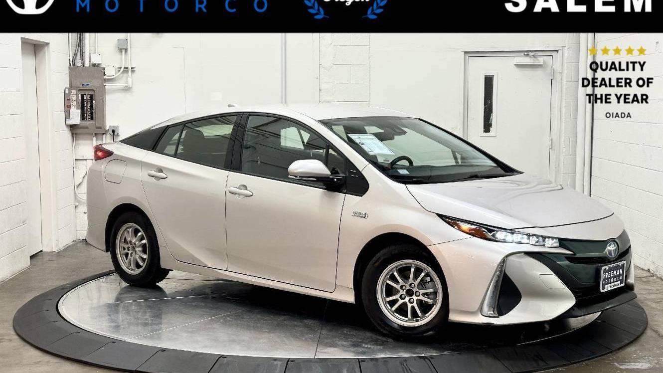 TOYOTA PRIUS PRIME 2017 JTDKARFP4H3063529 image